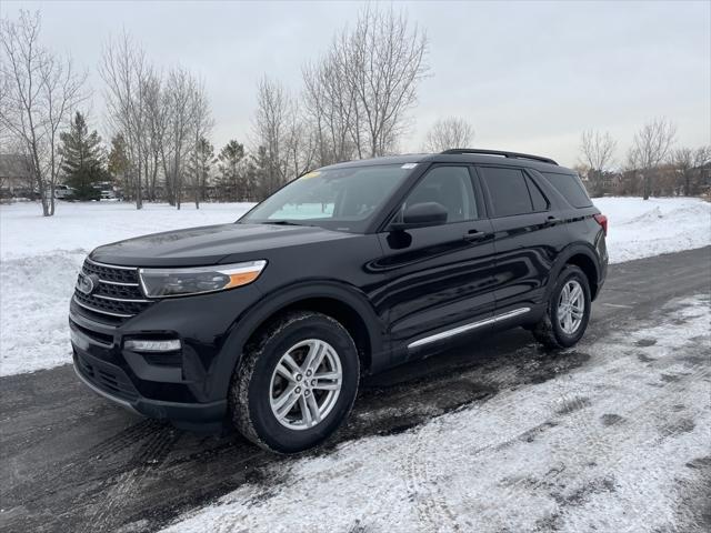 used 2022 Ford Explorer car, priced at $31,890