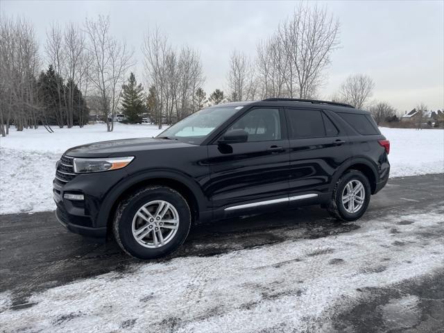 used 2022 Ford Explorer car, priced at $31,890