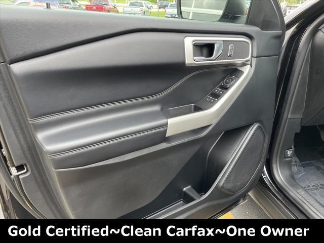 used 2022 Ford Explorer car, priced at $29,546