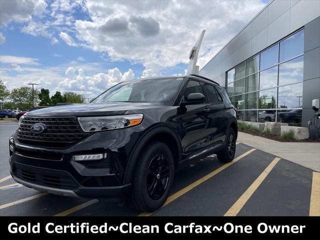 used 2022 Ford Explorer car, priced at $29,546