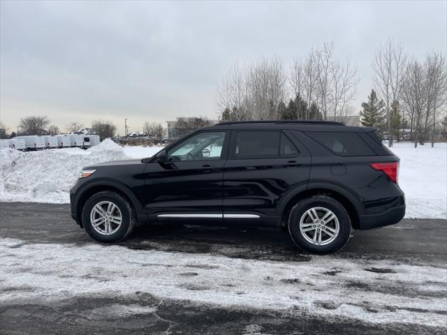 used 2022 Ford Explorer car, priced at $31,890