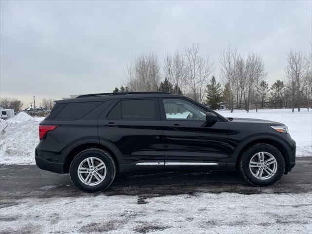 used 2022 Ford Explorer car, priced at $31,890