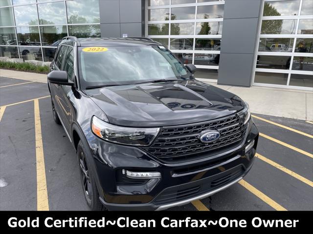 used 2022 Ford Explorer car, priced at $29,546