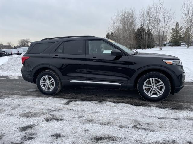 used 2022 Ford Explorer car, priced at $31,890