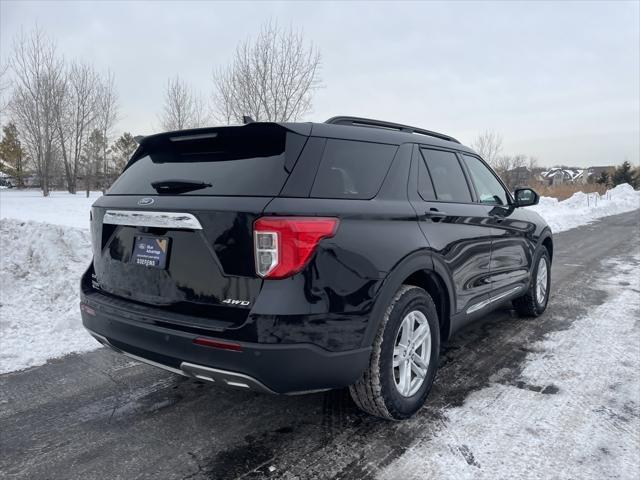 used 2022 Ford Explorer car, priced at $31,890