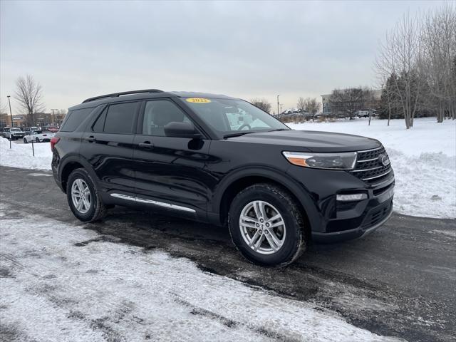 used 2022 Ford Explorer car, priced at $31,890