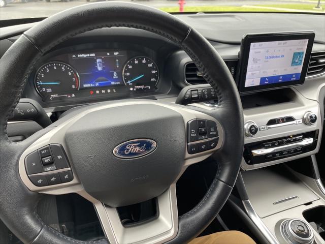 used 2022 Ford Explorer car, priced at $31,270