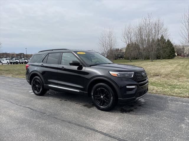 used 2022 Ford Explorer car, priced at $31,770