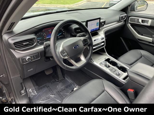 used 2022 Ford Explorer car, priced at $29,546