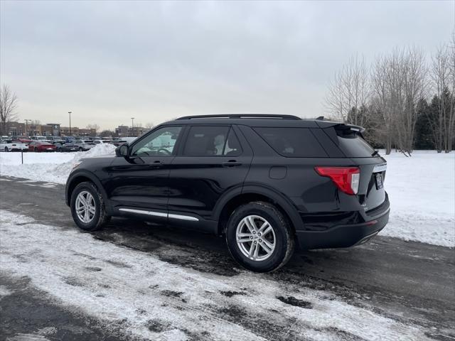 used 2022 Ford Explorer car, priced at $31,890