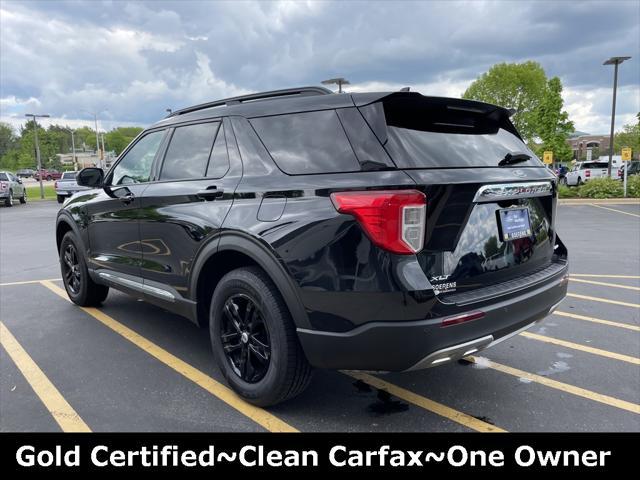 used 2022 Ford Explorer car, priced at $29,546