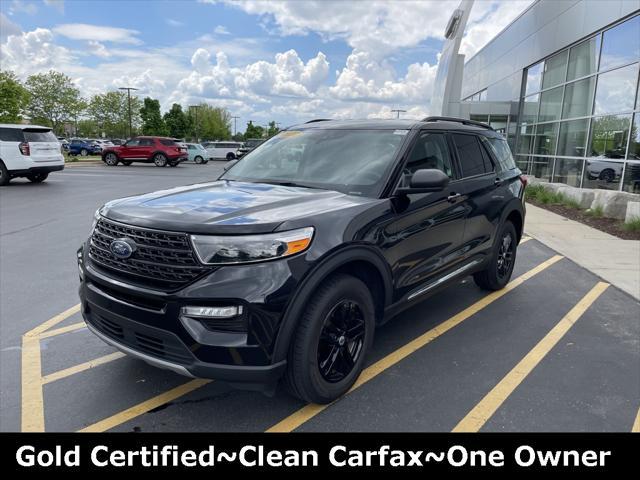 used 2022 Ford Explorer car, priced at $29,546