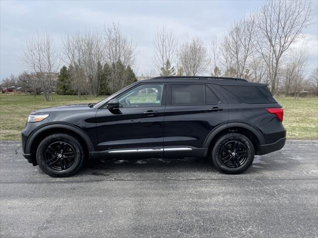 used 2022 Ford Explorer car, priced at $31,770