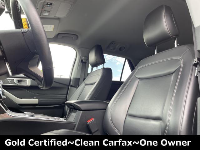 used 2022 Ford Explorer car, priced at $29,546