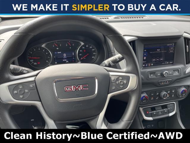 used 2023 GMC Terrain car, priced at $24,000