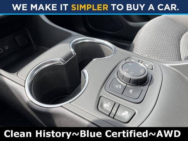 used 2023 GMC Terrain car, priced at $24,000