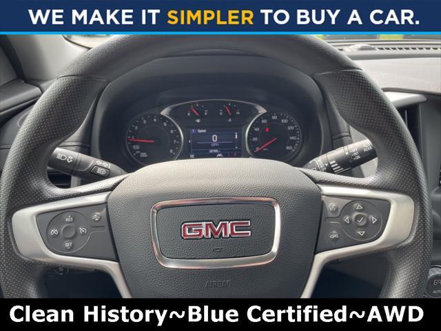 used 2023 GMC Terrain car, priced at $24,000