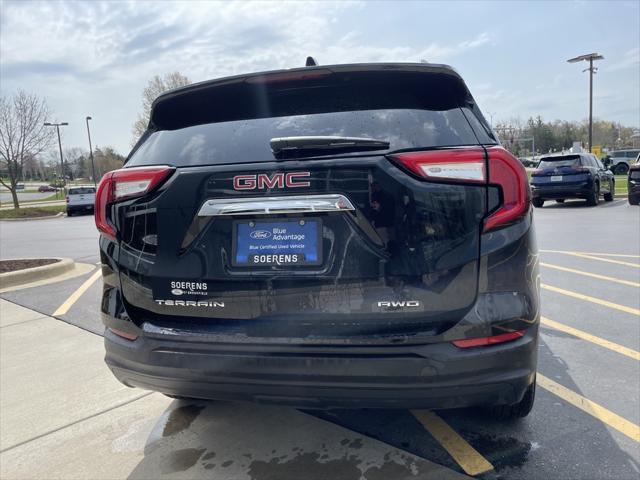 used 2023 GMC Terrain car, priced at $25,890