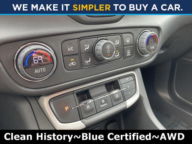 used 2023 GMC Terrain car, priced at $24,000