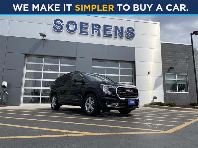 used 2023 GMC Terrain car, priced at $24,000
