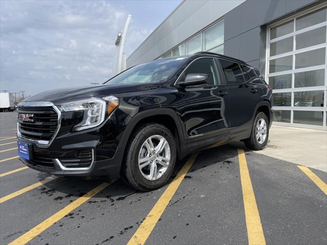 used 2023 GMC Terrain car, priced at $25,890
