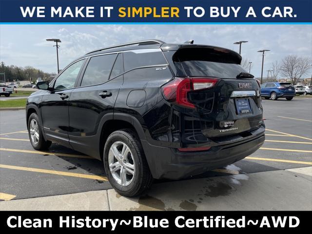 used 2023 GMC Terrain car, priced at $24,000