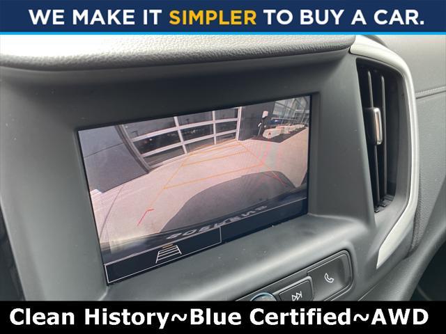 used 2023 GMC Terrain car, priced at $24,000
