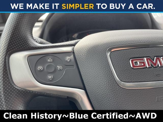 used 2023 GMC Terrain car, priced at $24,000