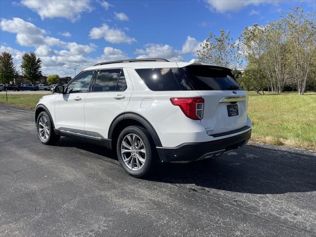 used 2022 Ford Explorer car, priced at $37,990