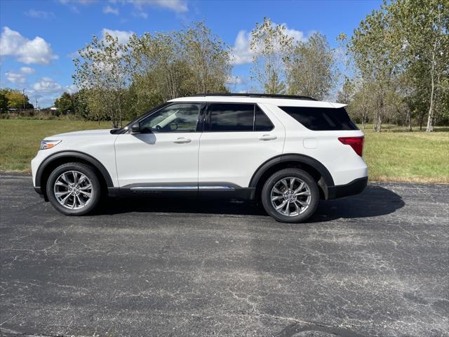 used 2022 Ford Explorer car, priced at $37,990