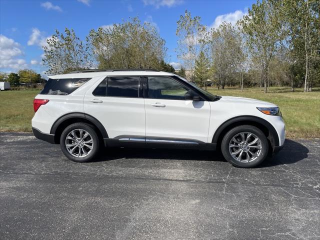 used 2022 Ford Explorer car, priced at $37,990