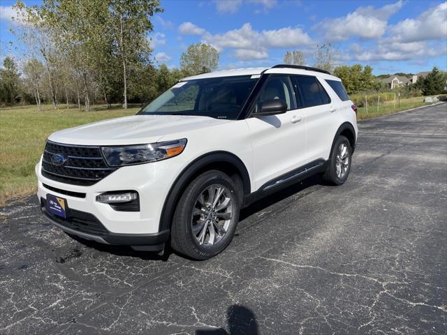 used 2022 Ford Explorer car, priced at $37,990