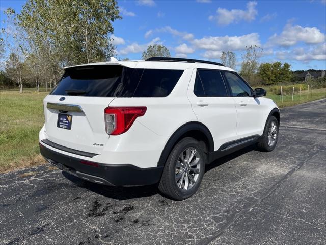 used 2022 Ford Explorer car, priced at $37,990