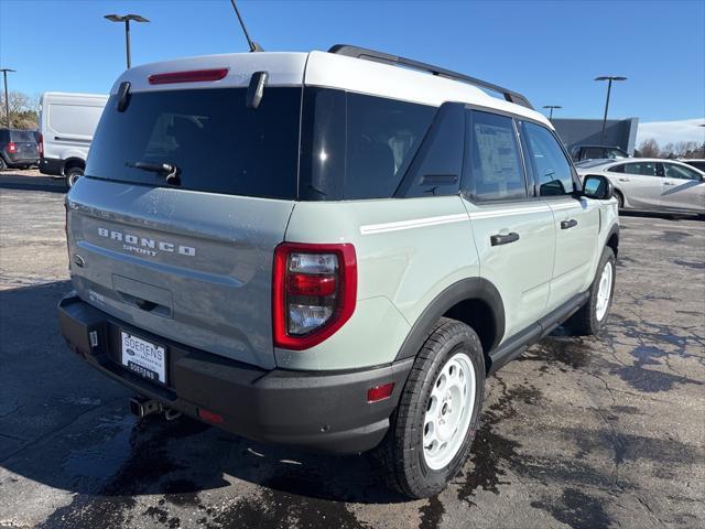 new 2024 Ford Bronco Sport car, priced at $35,164