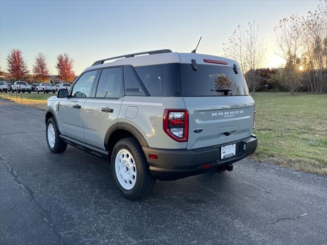 new 2024 Ford Bronco Sport car, priced at $35,293