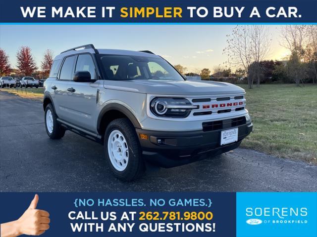 new 2024 Ford Bronco Sport car, priced at $35,293