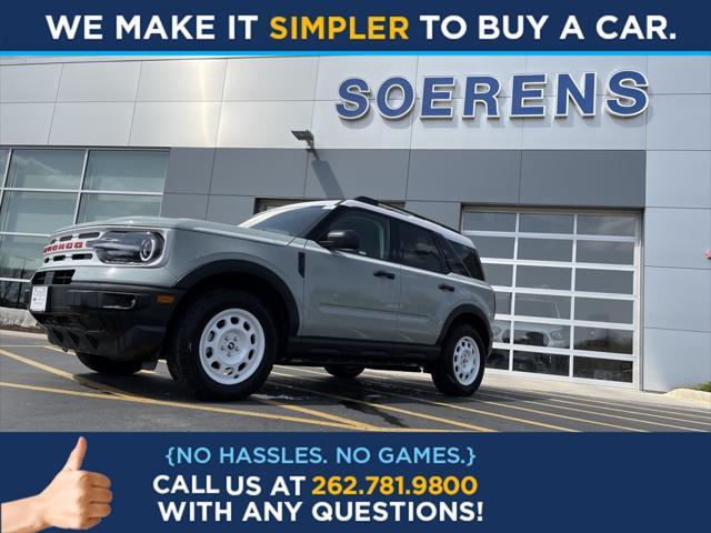 new 2024 Ford Bronco Sport car, priced at $34,431