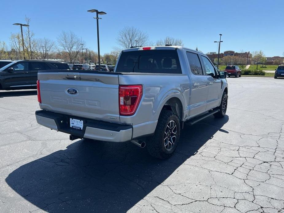 used 2021 Ford F-150 car, priced at $44,984