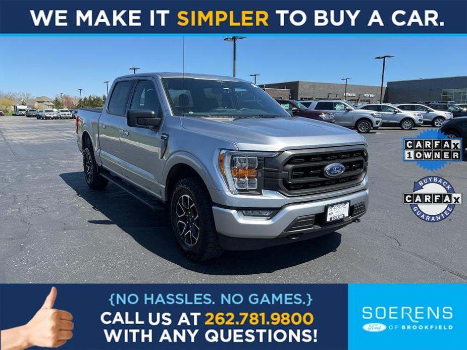 used 2021 Ford F-150 car, priced at $44,272