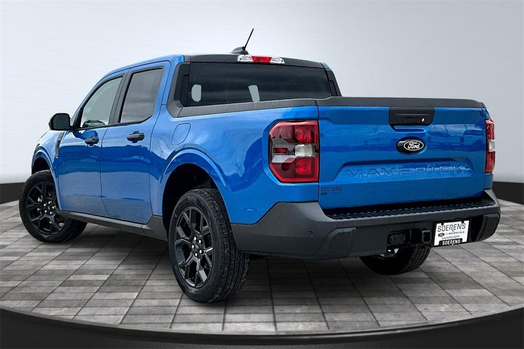 new 2025 Ford Maverick car, priced at $36,540