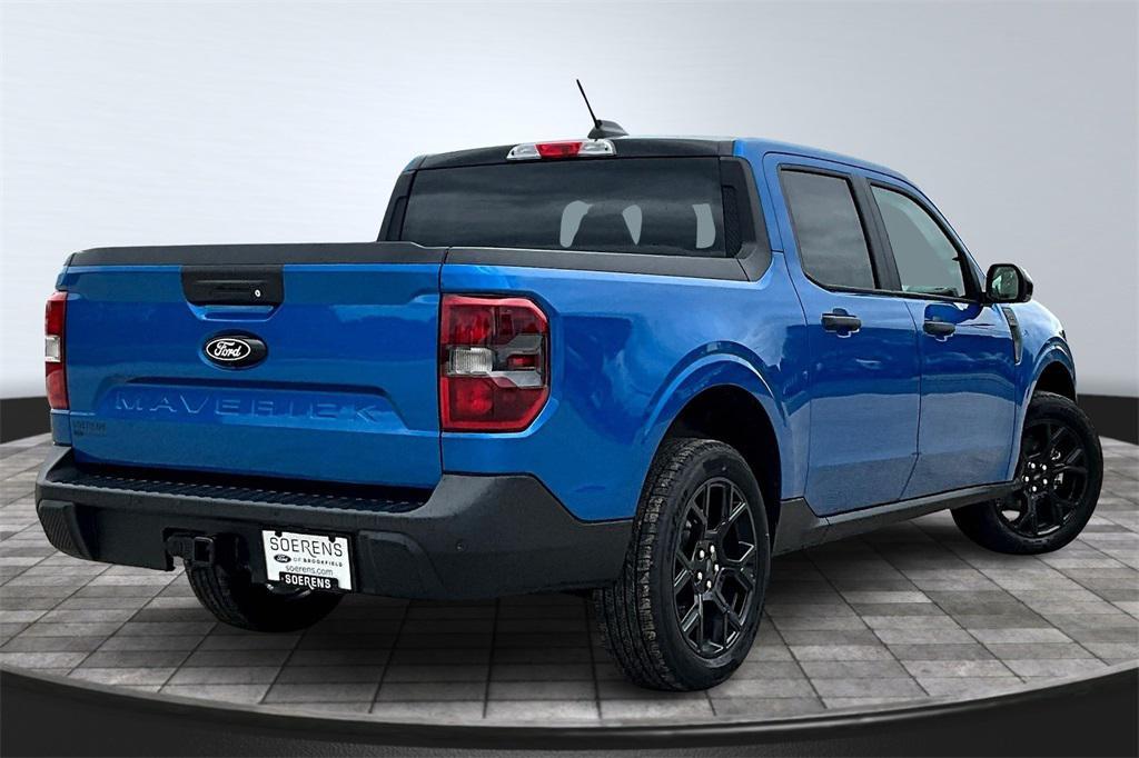 new 2025 Ford Maverick car, priced at $36,540