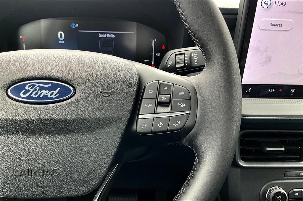 new 2025 Ford Maverick car, priced at $36,540