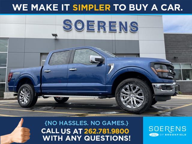 new 2024 Ford F-150 car, priced at $58,098
