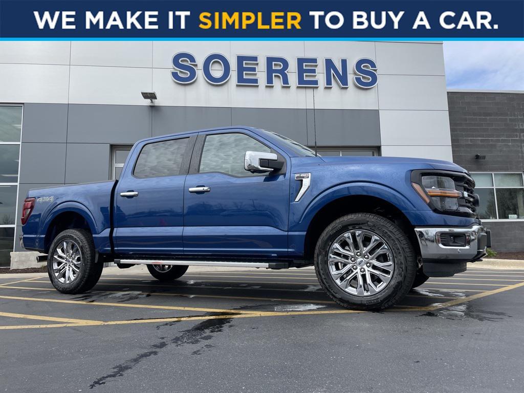 new 2024 Ford F-150 car, priced at $51,440