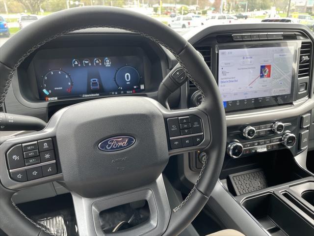 new 2024 Ford F-150 car, priced at $58,098