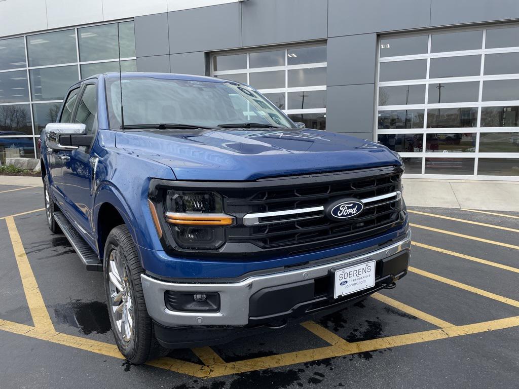 new 2024 Ford F-150 car, priced at $51,440