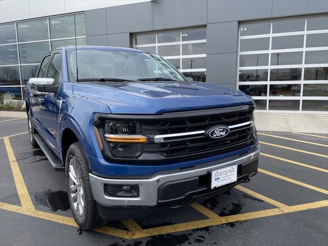 new 2024 Ford F-150 car, priced at $58,098