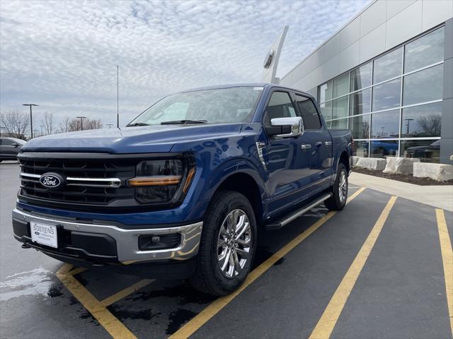 new 2024 Ford F-150 car, priced at $58,098