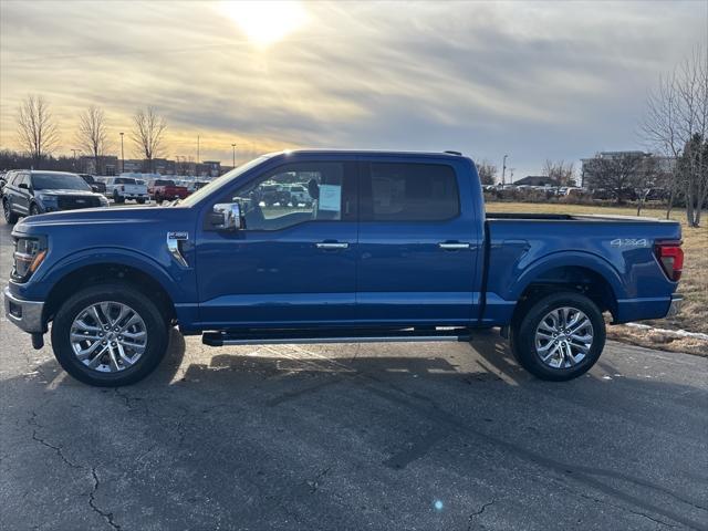 new 2024 Ford F-150 car, priced at $60,381