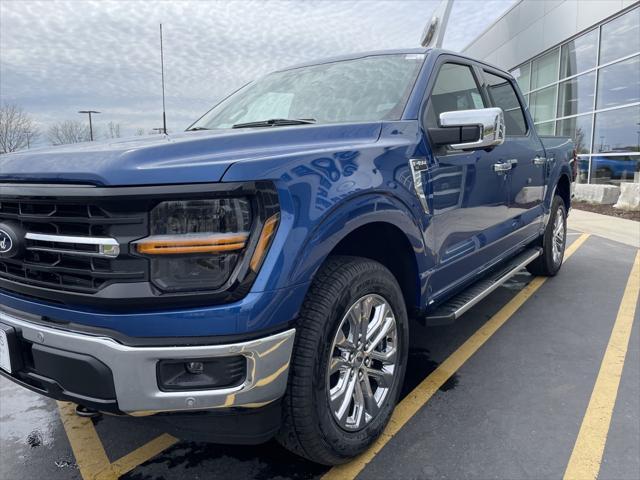 new 2024 Ford F-150 car, priced at $58,098